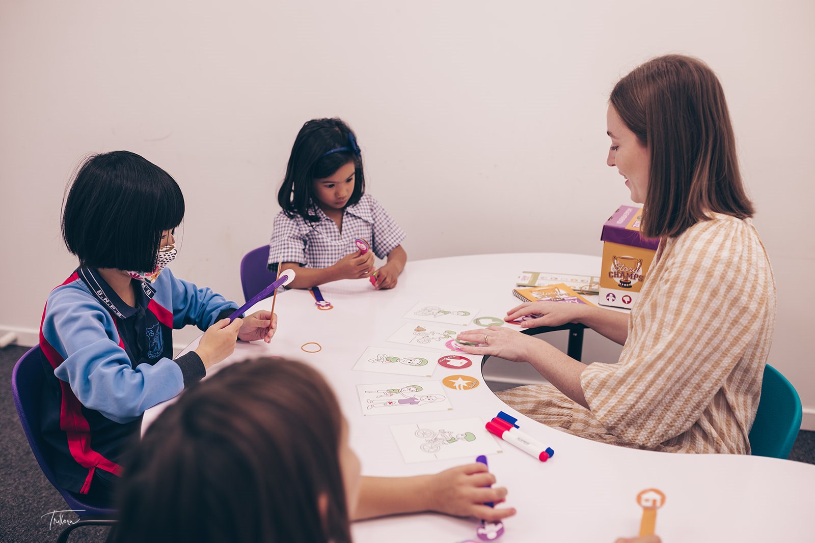 speech therapy group session Blacktown