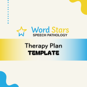 Therapy Plan Template