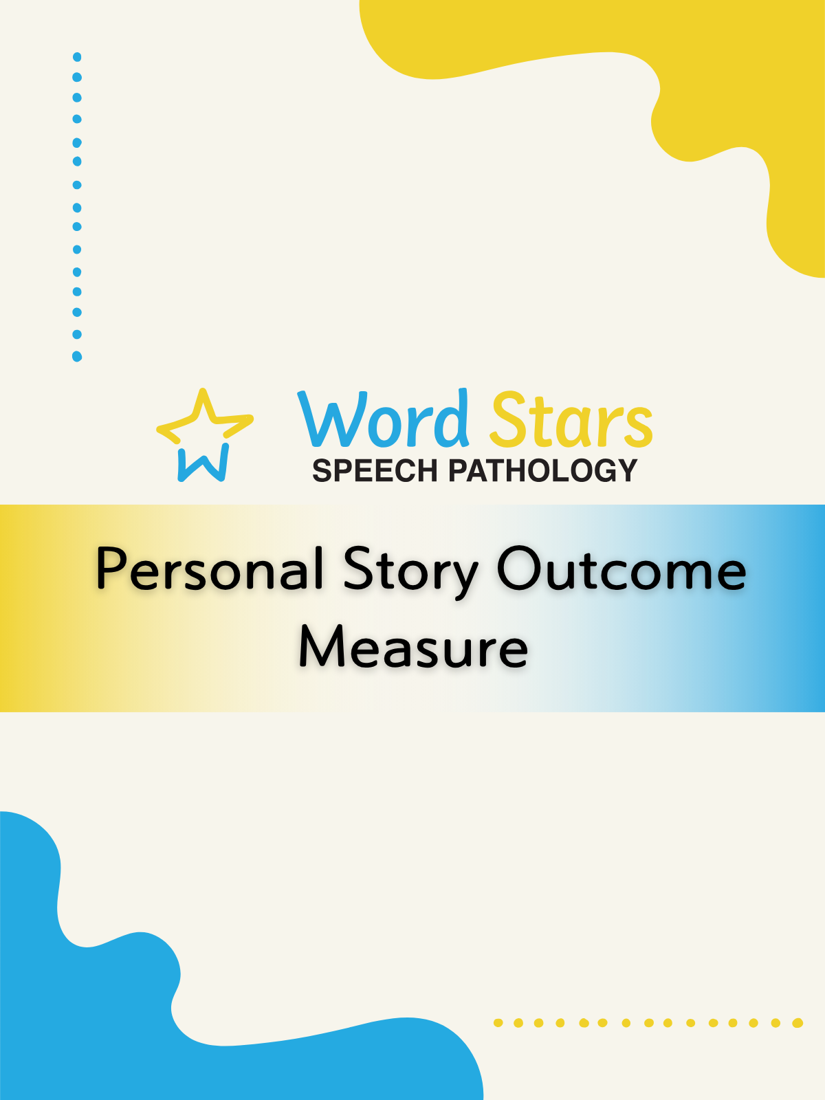 Word Stars Personal Story Outcome Measure