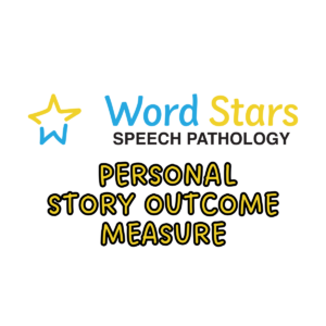 Word Stars Personal Story Outcome Measure
