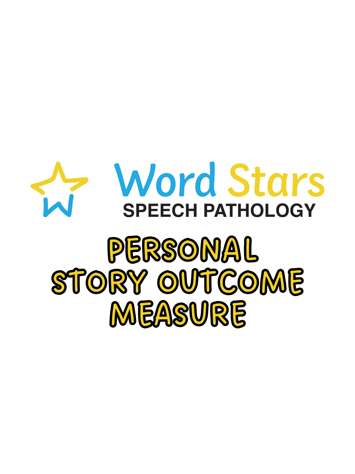 Word Stars Personal Story Outcome Measure