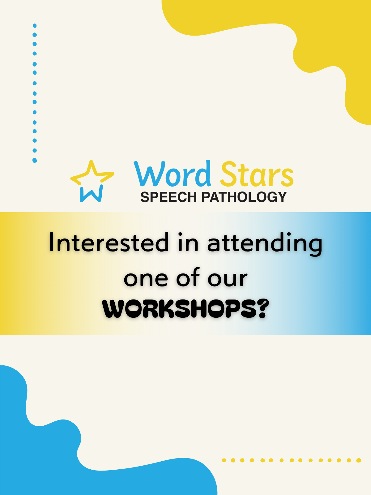 Workshop Interest